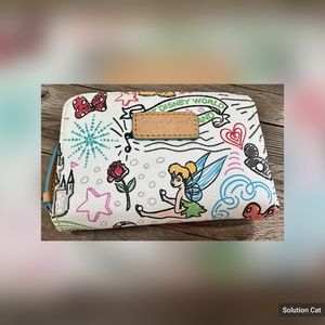 Dooney & Bourke Disney Sketch Collection Small Zip Wallet